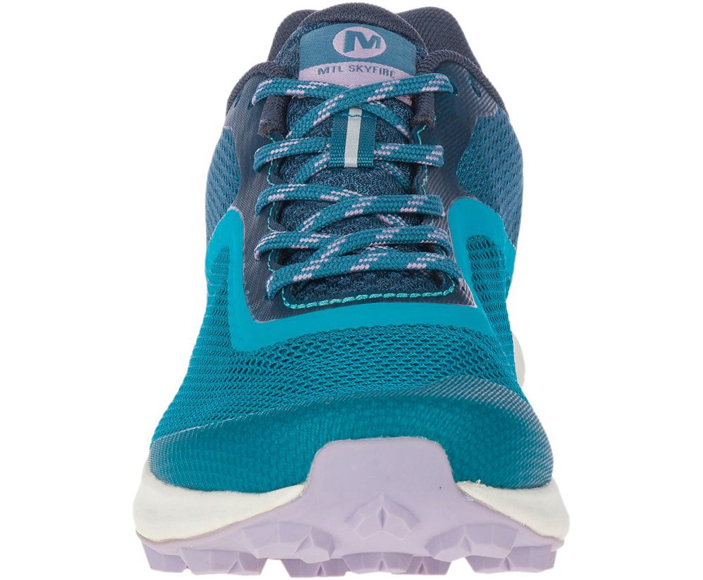 Merrell Sneakers Dame - Mtl Skyfire - Blå - NRD345602